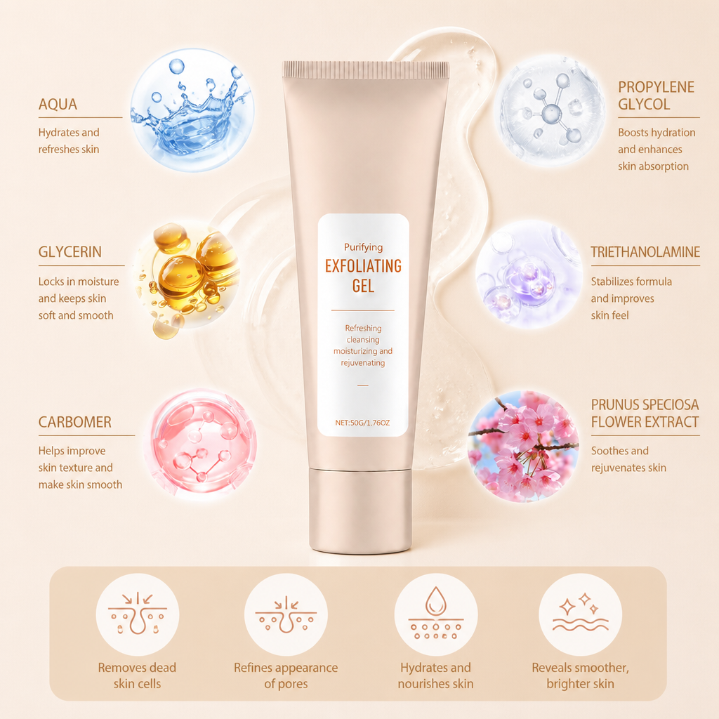 Pore Refining Gel – Hydrating Formula for Smoother-Looking Skin