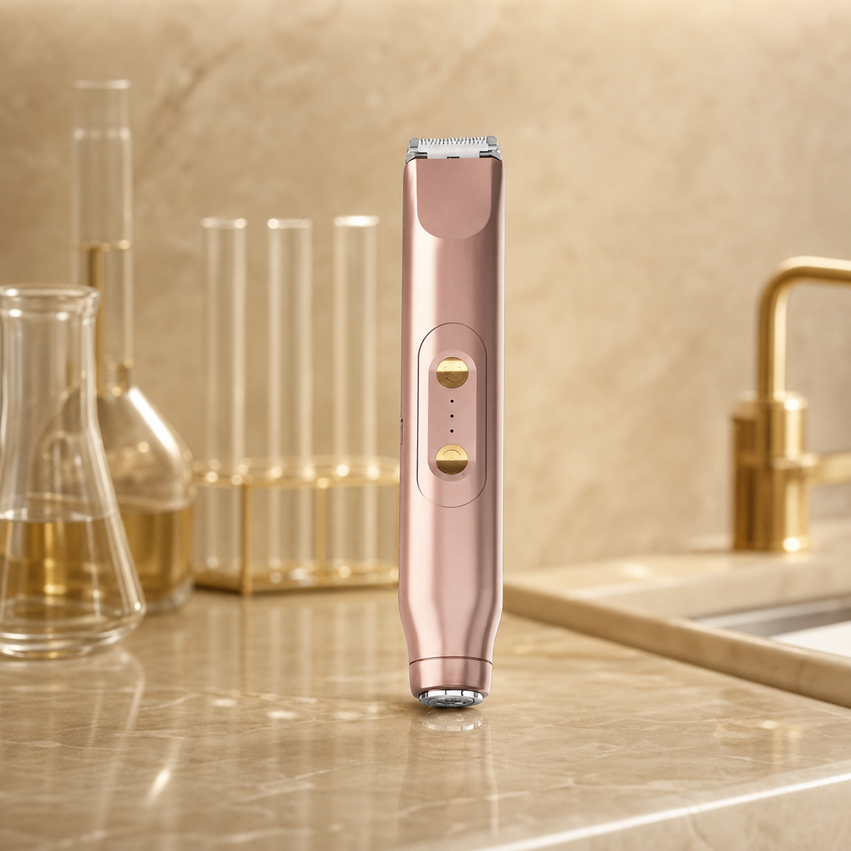 2-in-1 Waterproof Electric Face & Body Trimmer & Shaver for Women