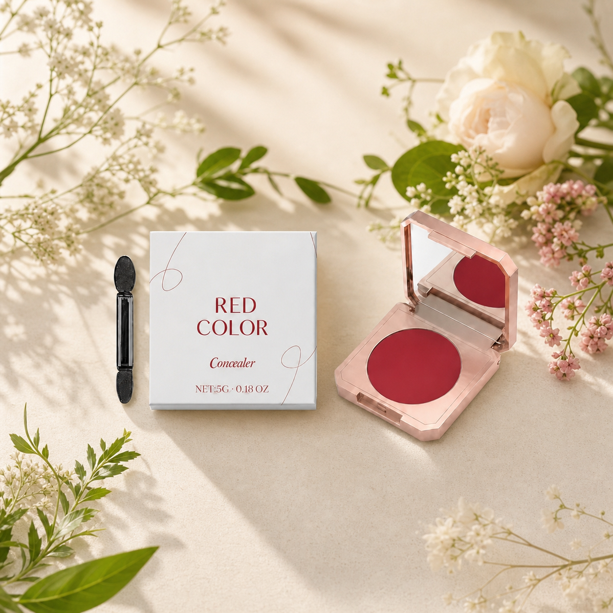 Brightening Eye Concealer – Lightweight Coverage For A Smooth Finish