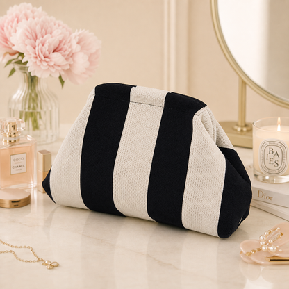 Stylish Knitted Makeup Bag