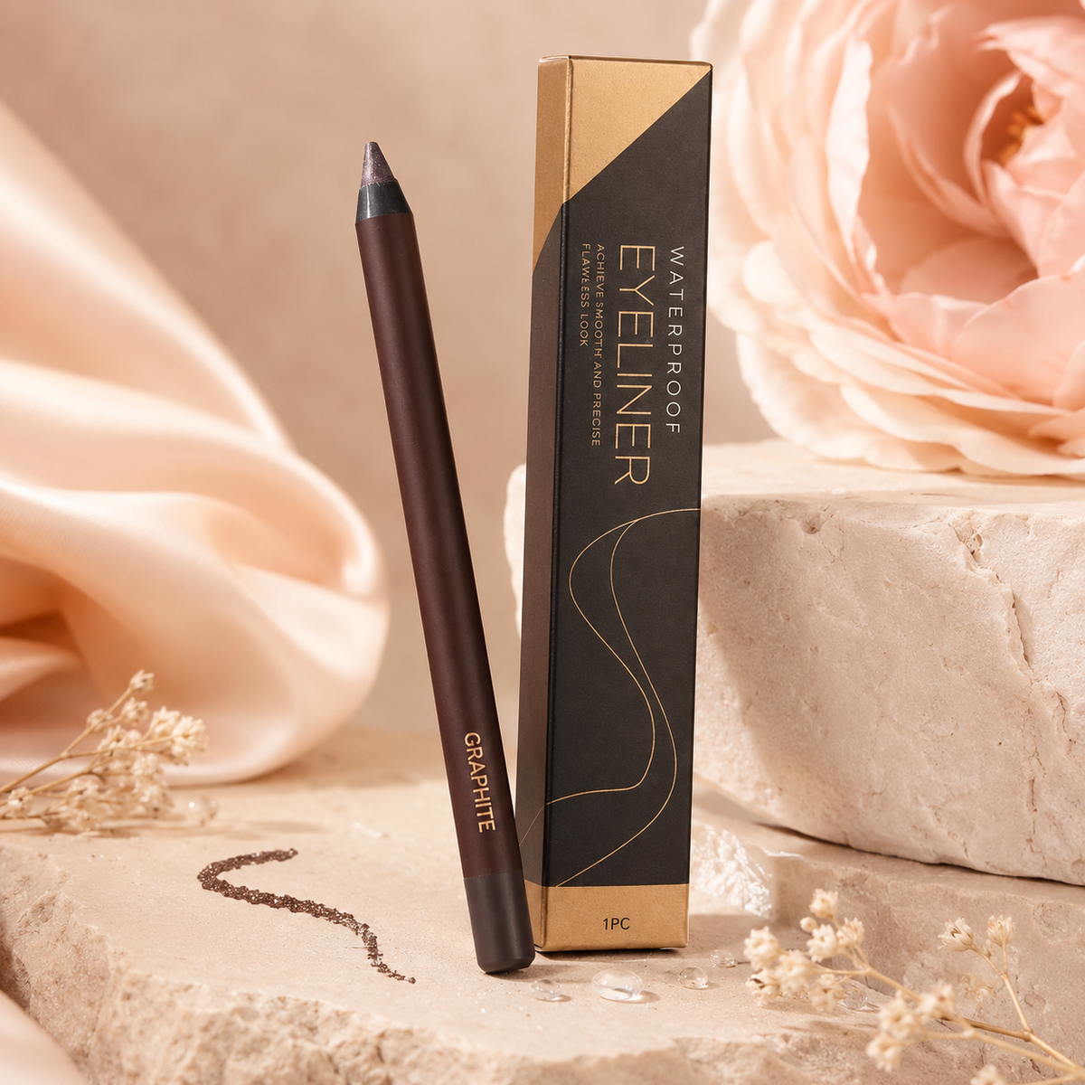 Beauty Kiwi Waterproof Glitter Gel Eyeliner formula and ingredients