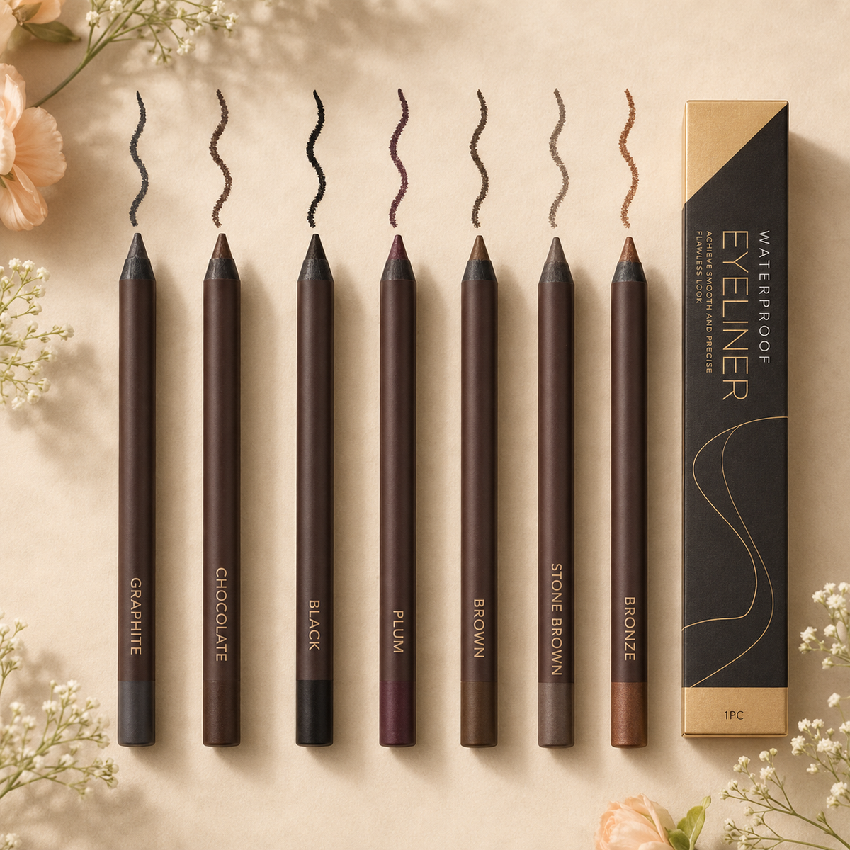Beauty Kiwi Waterproof Glitter Gel Eyeliner product feature