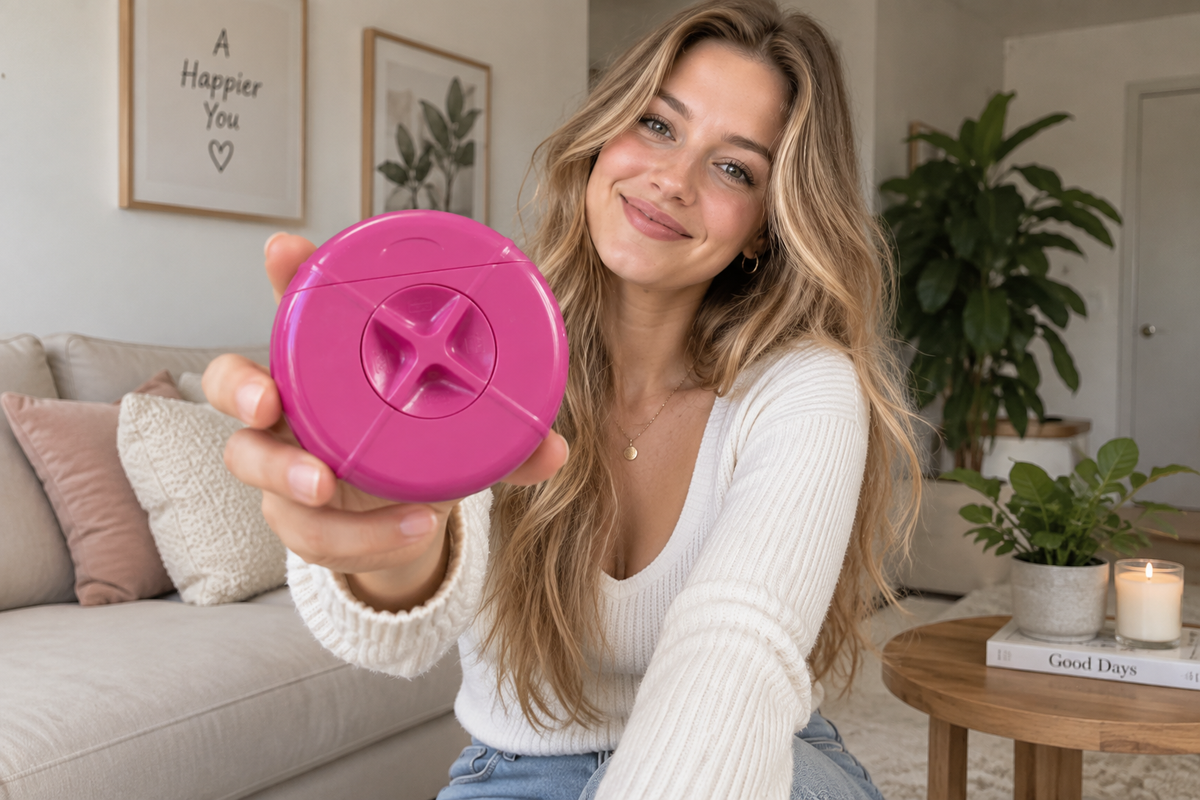 4-in-1 Travel Shaving Kit for Women