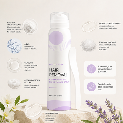 Pain-Free Woman Hair Removal Cream – Gentle Formula for Sensitive Skin