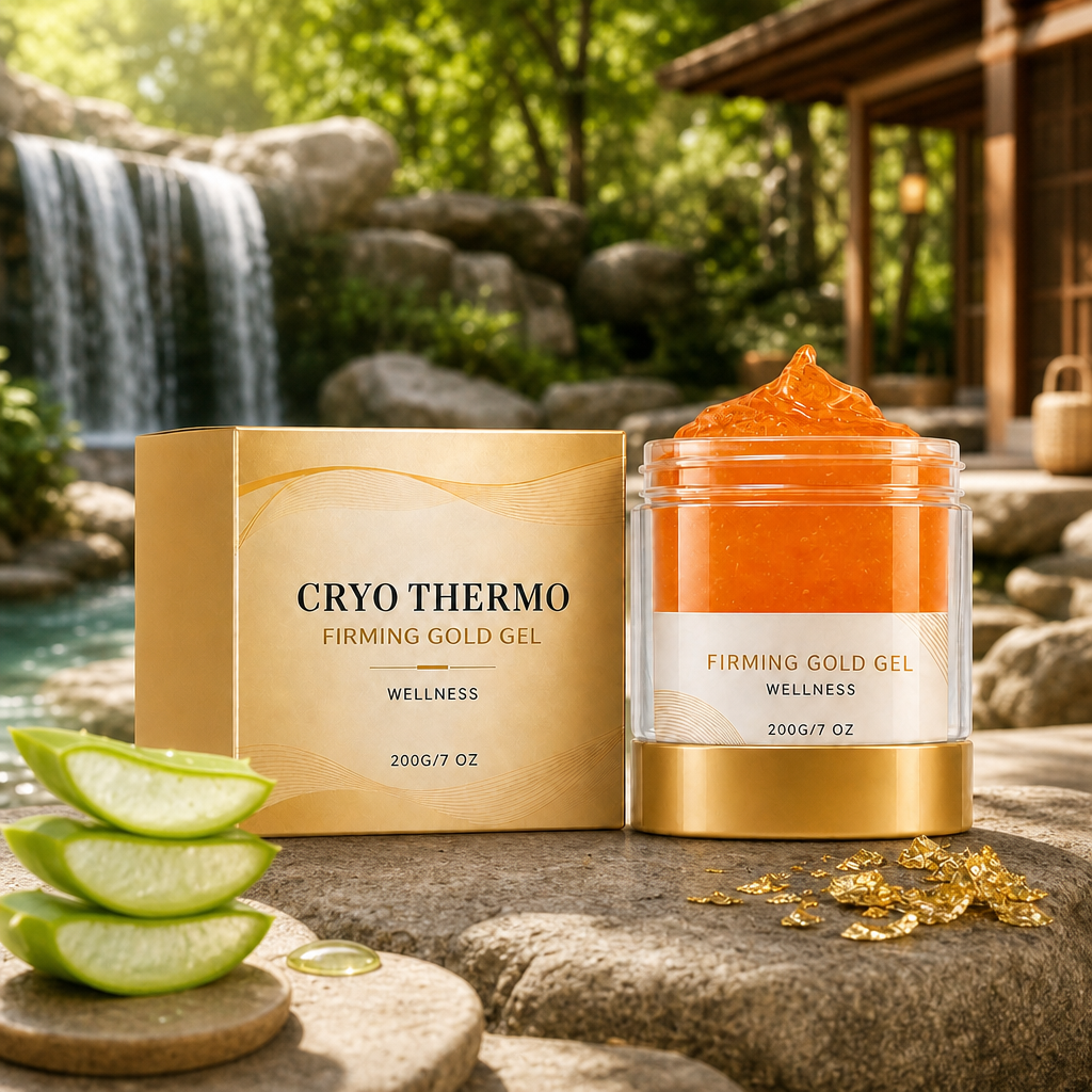 Cryo-Thermo Firming Body Cream - Firming & Smoothing Cream for Legs, Belly & Arms
