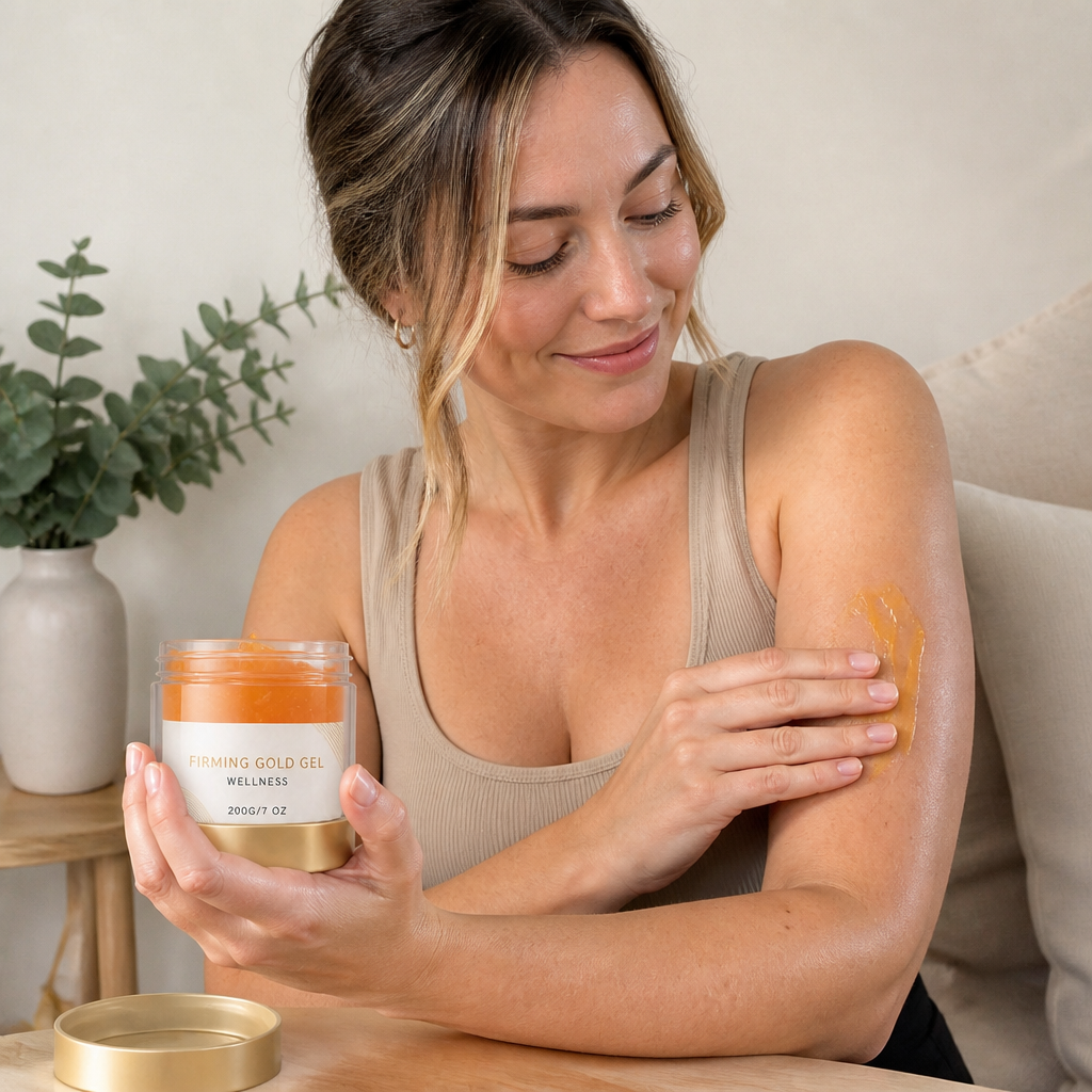 Cryo-Thermo Firming Body Cream - Firming & Smoothing Cream for Legs, Belly & Arms