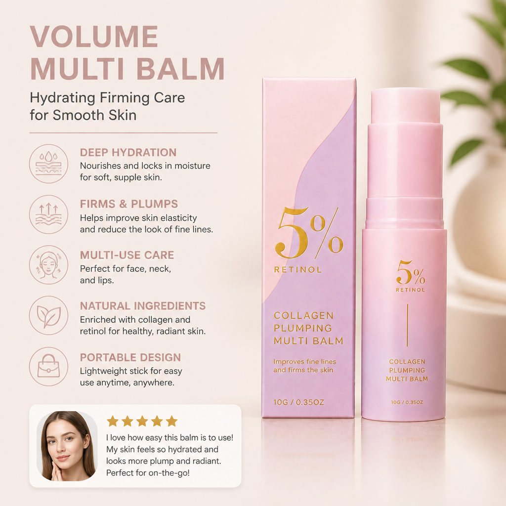 Volume Multi Balm – Hydrating Firming Care for Smooth Skin