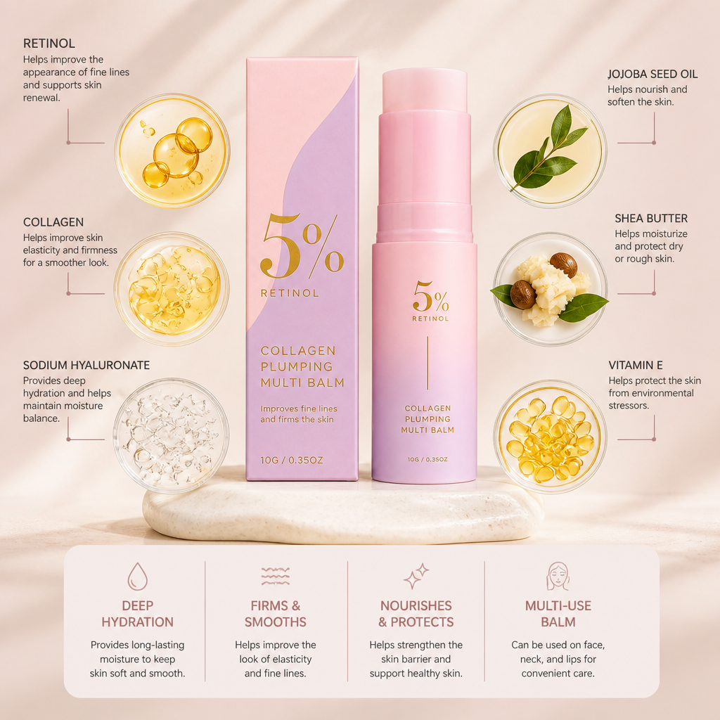 Volume Multi Balm – Hydrating Firming Care for Smooth Skin