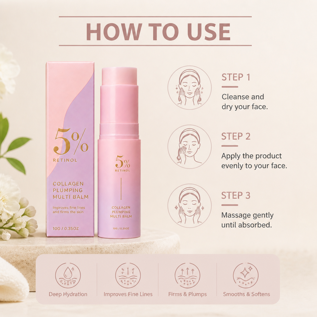 Volume Multi Balm – Hydrating Firming Care for Smooth Skin