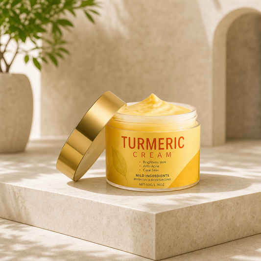 Turmeric Face Cream – Nourishing Moisture For Smooth Radiant-Looking Skin