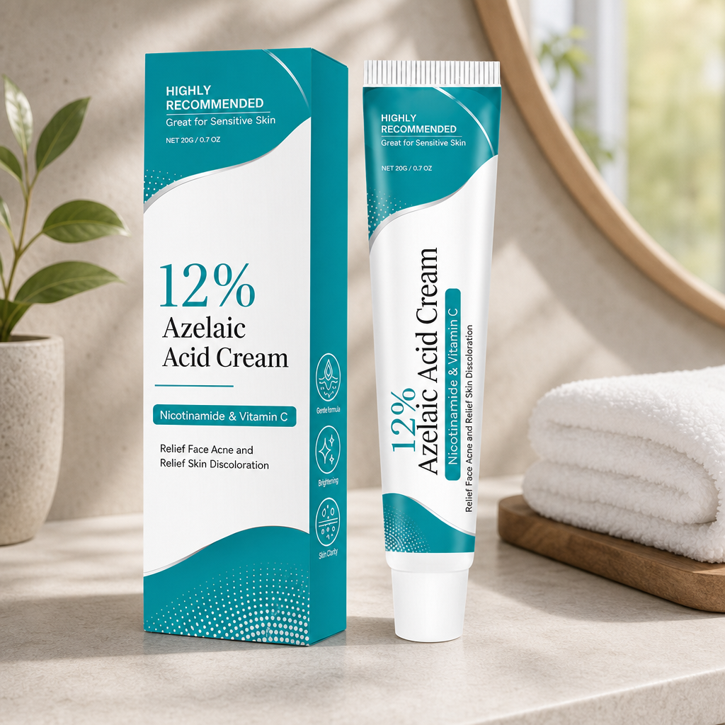 Azelaic Acid Cream – Lightweight Hydrating Formula for Smooth-Looking Skin