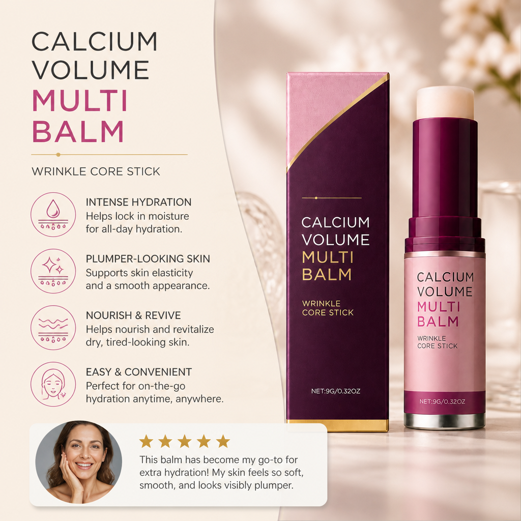 Calcium Volume Multi Balm – Hydrating Formula for Plumper-Looking Skin