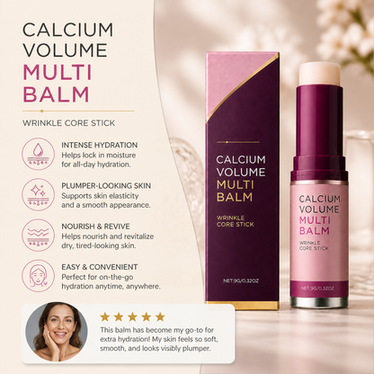 Calcium Volume Multi Balm – Hydrating Formula for Plumper-Looking Skin