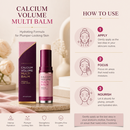 Calcium Volume Multi Balm – Hydrating Formula for Plumper-Looking Skin
