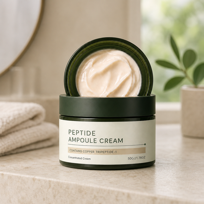 Copper Peptide Face Cream – Deep Hydration & Skin-Firming Care