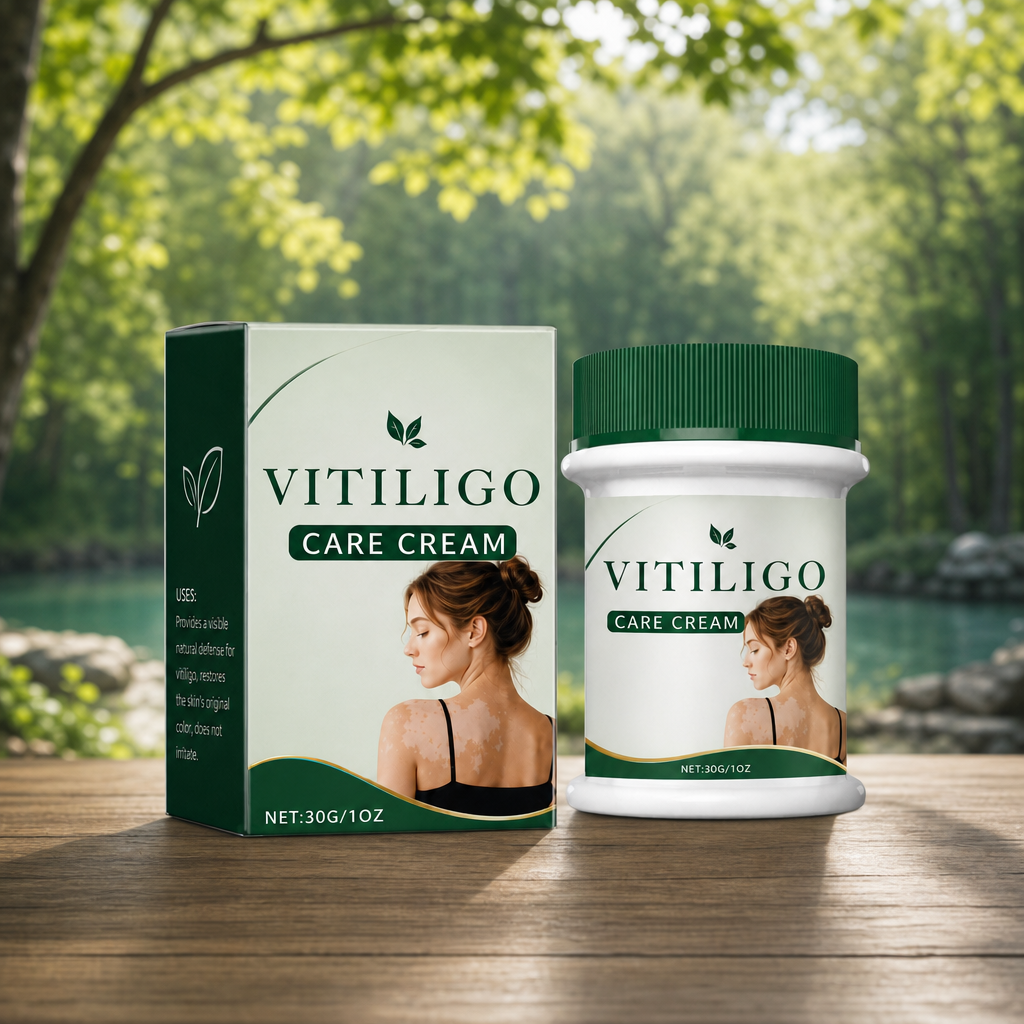 Vitiligo Care Cream – Nourishing Skin Care Formula for Uneven Skin Appearance