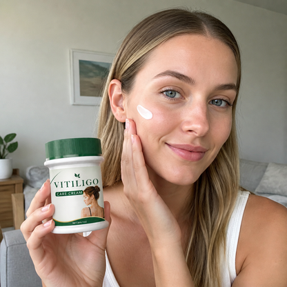 Vitiligo Care Cream – Nourishing Skin Care Formula for Uneven Skin Appearance