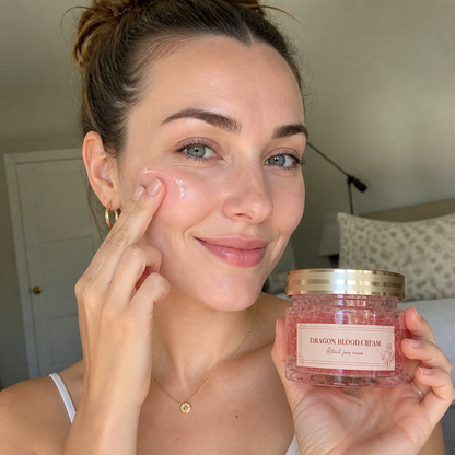 Retinol Face Cream With Hyaluronic Acid For Smooth Radiant Skin