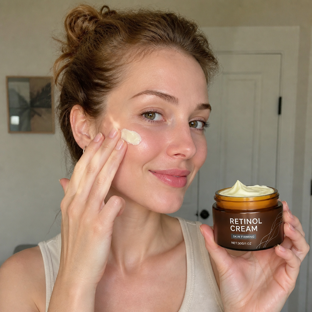 Collagen Retinol Gua Sha Cream – Firming Moisture For Smooth-Looking Skin