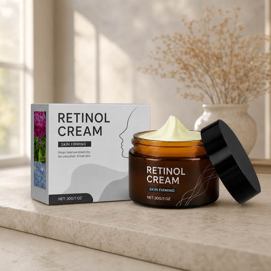 Collagen Retinol Gua Sha Cream – Firming Moisture For Smooth-Looking Skin