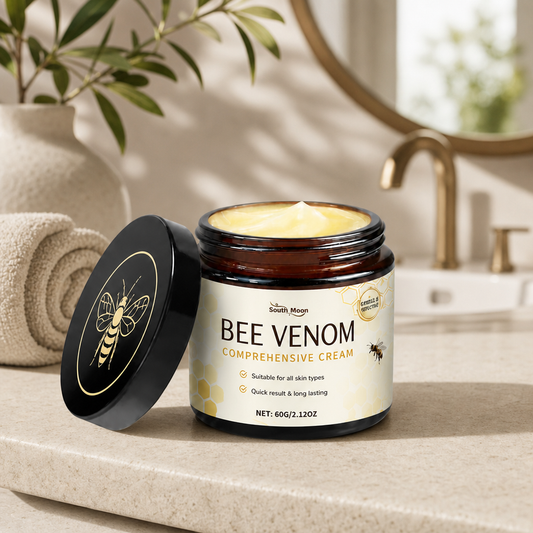 Bee Venom & Honey Body Cream for Soft, Smooth, Hydrated Skin