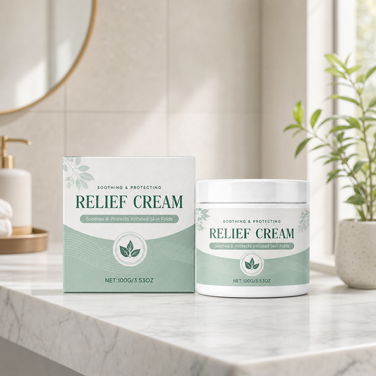 Intertrigo Relief Cream – Soothes & Protects Irritated Skin Folds