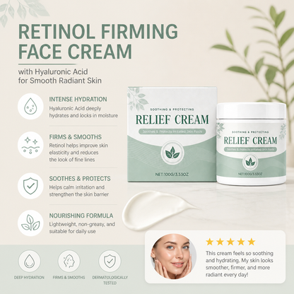 Intertrigo Relief Cream – Soothes & Protects Irritated Skin Folds
