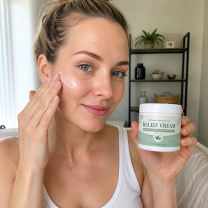 Intertrigo Relief Cream – Soothes & Protects Irritated Skin Folds
