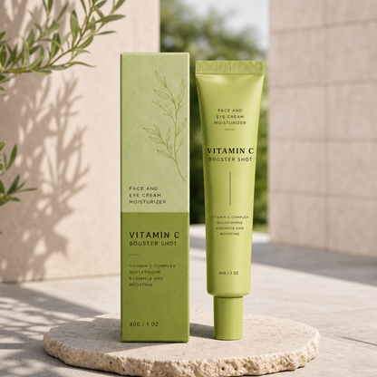 Niacinamide Face & Eye Moisturizer – Lightweight Hydrating Cream for Smooth Skin