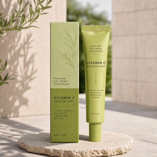 Niacinamide Face & Eye Moisturizer – Lightweight Hydrating Cream for Smooth Skin
