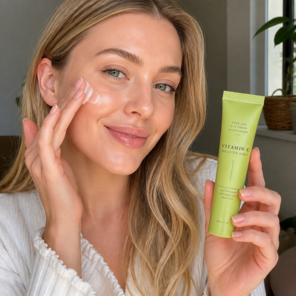 Niacinamide Face & Eye Moisturizer – Lightweight Hydrating Cream for Smooth Skin
