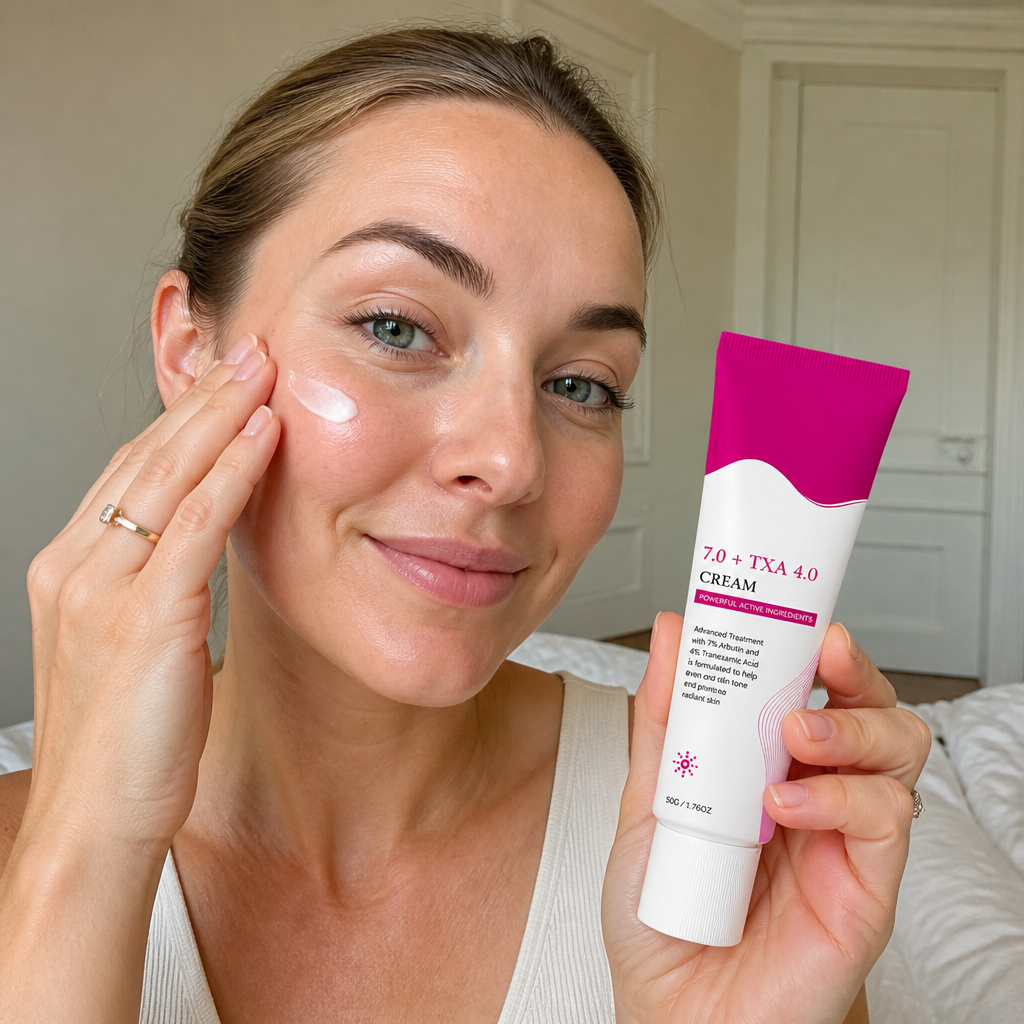 Arbutin Brightening Face Cream – Hydrating Formula for Radiant Skin