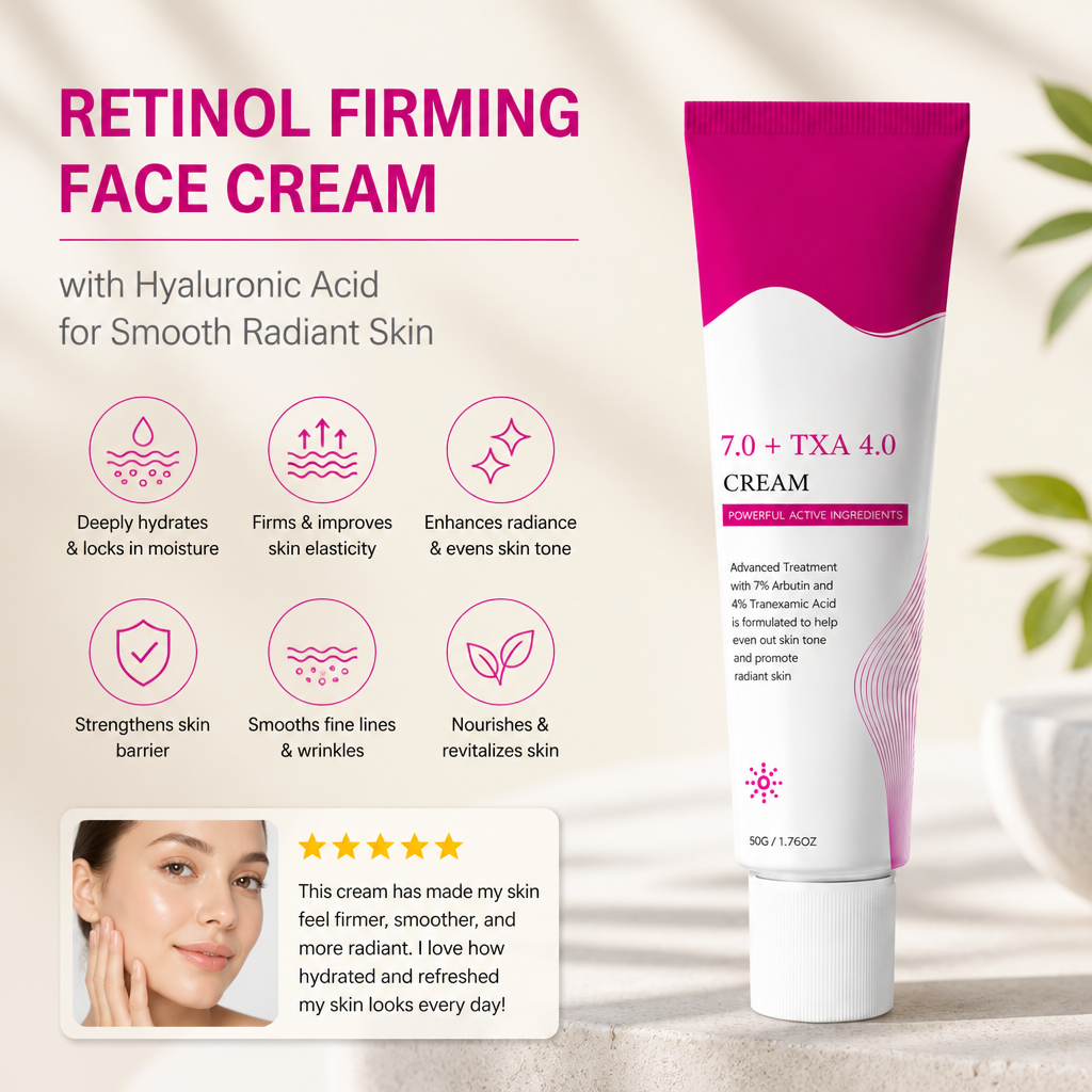 Arbutin Brightening Face Cream – Hydrating Formula for Radiant Skin