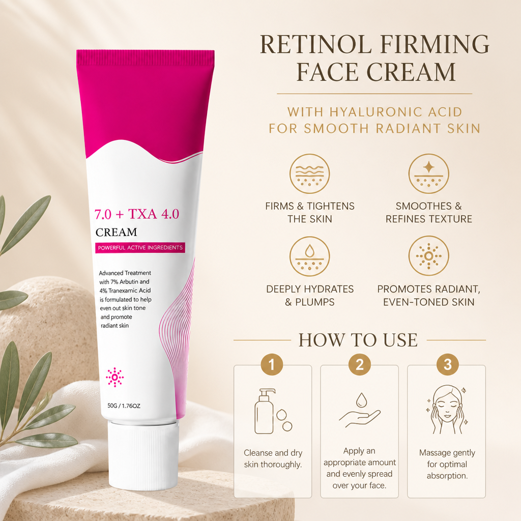 Arbutin Brightening Face Cream – Hydrating Formula for Radiant Skin