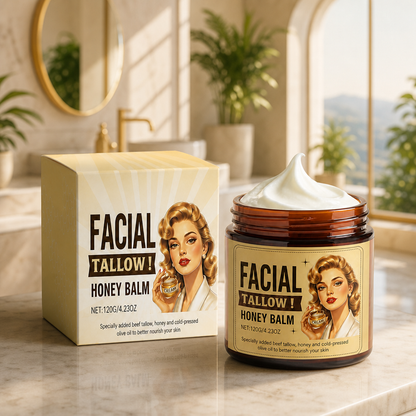 Honey & Shea Moisturizing Face Cream for Soft, Smooth, Radiant Skin