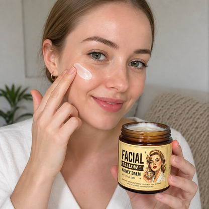 Honey & Shea Moisturizing Face Cream for Soft, Smooth, Radiant Skin