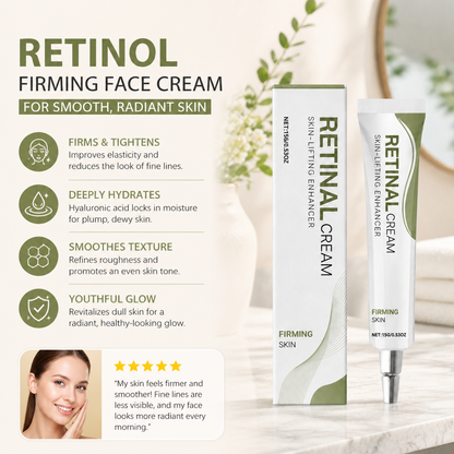 Retinal Night Cream – Smooths & Hydrates for Firmer-Looking Skin