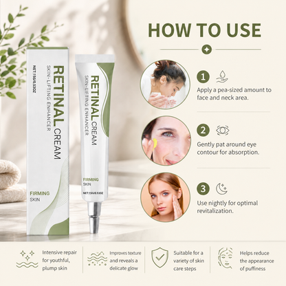 Retinal Night Cream – Smooths & Hydrates for Firmer-Looking Skin