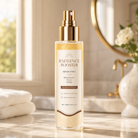 Radiance Booster Serum Spray – Hydrates for Fresh, Glowing-Looking Skin