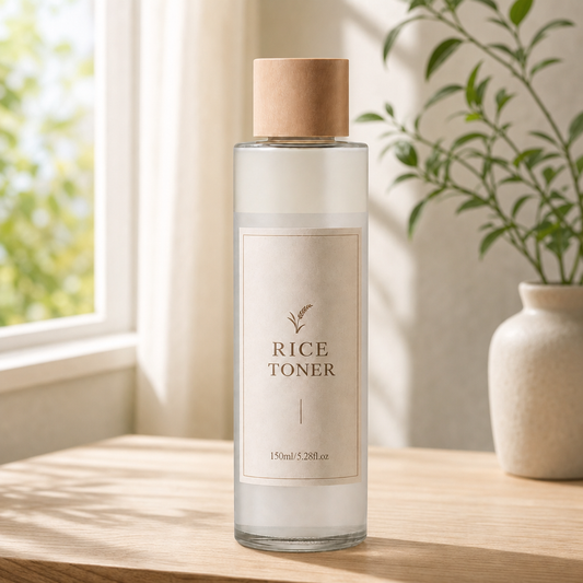 Hyaluronic Acid Rice Toner – Hydrating Formula for Smooth, Radiant Skin