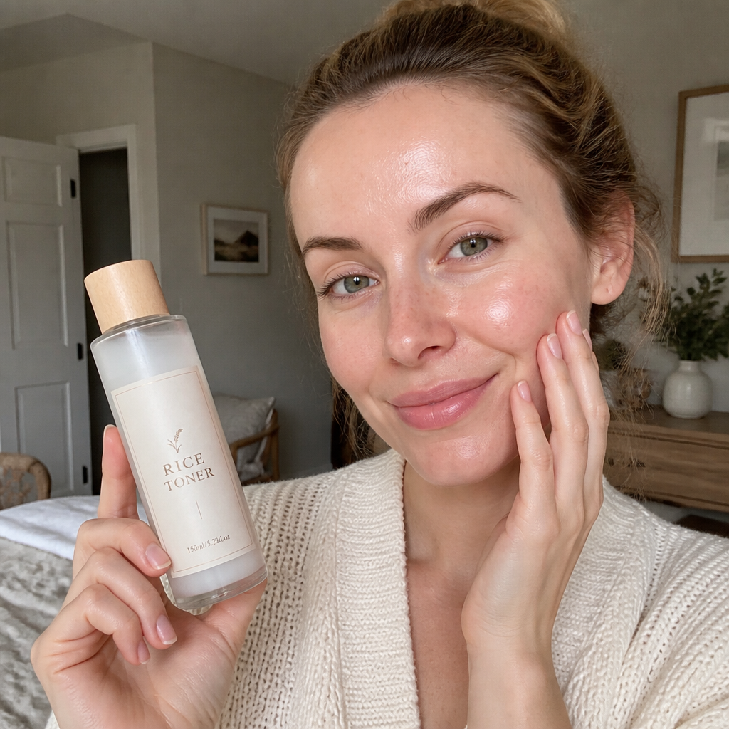 Hyaluronic Acid Rice Toner – Hydrating Formula for Smooth, Radiant Skin