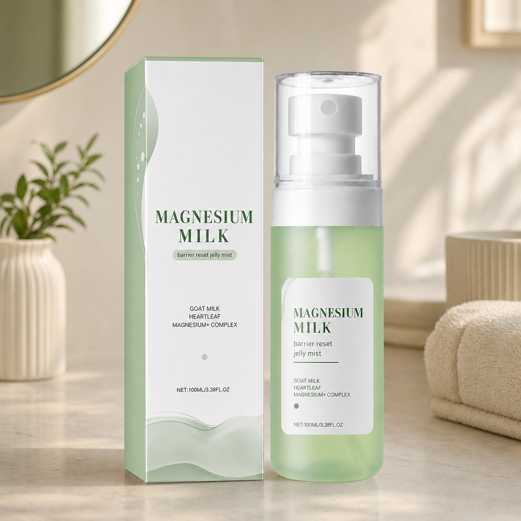Goat Milk Face Mist – Hydrating & Soothing Daily Skin Care