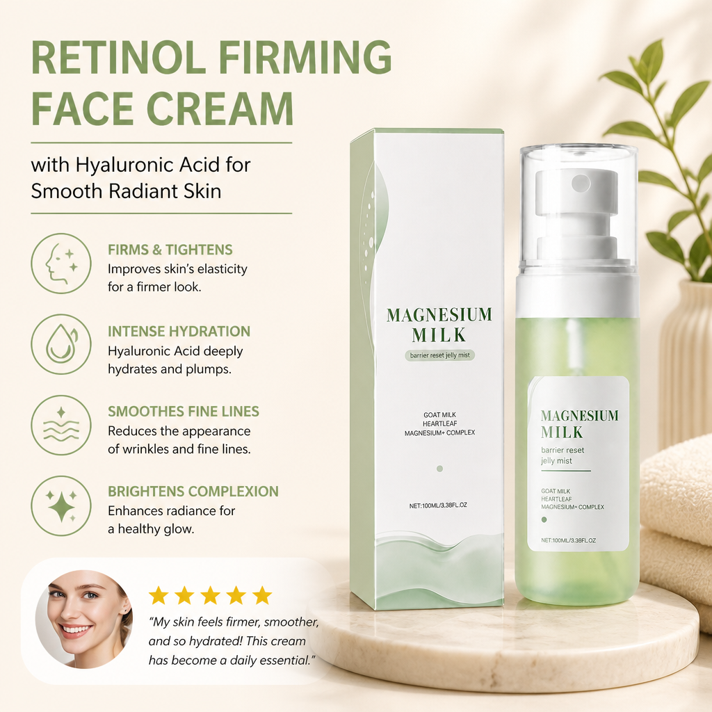 Goat Milk Face Mist – Hydrating & Soothing Daily Skin Care