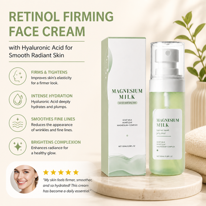 Goat Milk Face Mist – Hydrating & Soothing Daily Skin Care