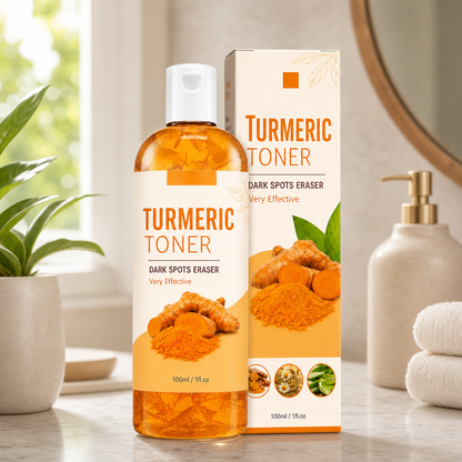 Turmeric Toner – Refreshes Skin for a Brighter, More Even-Looking Complexion