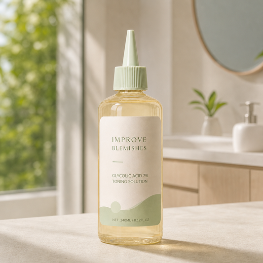 Vitamin C Brightening Facial Toner – Hydrating Formula for Radiant Skin