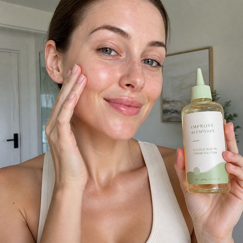 Vitamin C Brightening Facial Toner – Hydrating Formula for Radiant Skin