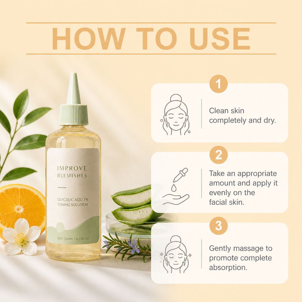 Vitamin C Brightening Facial Toner – Hydrating Formula for Radiant Skin