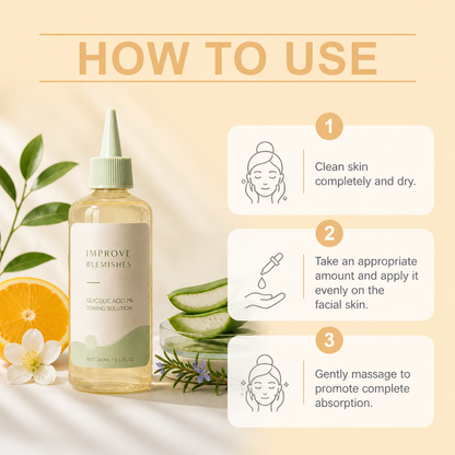Vitamin C Brightening Facial Toner – Hydrating Formula for Radiant Skin