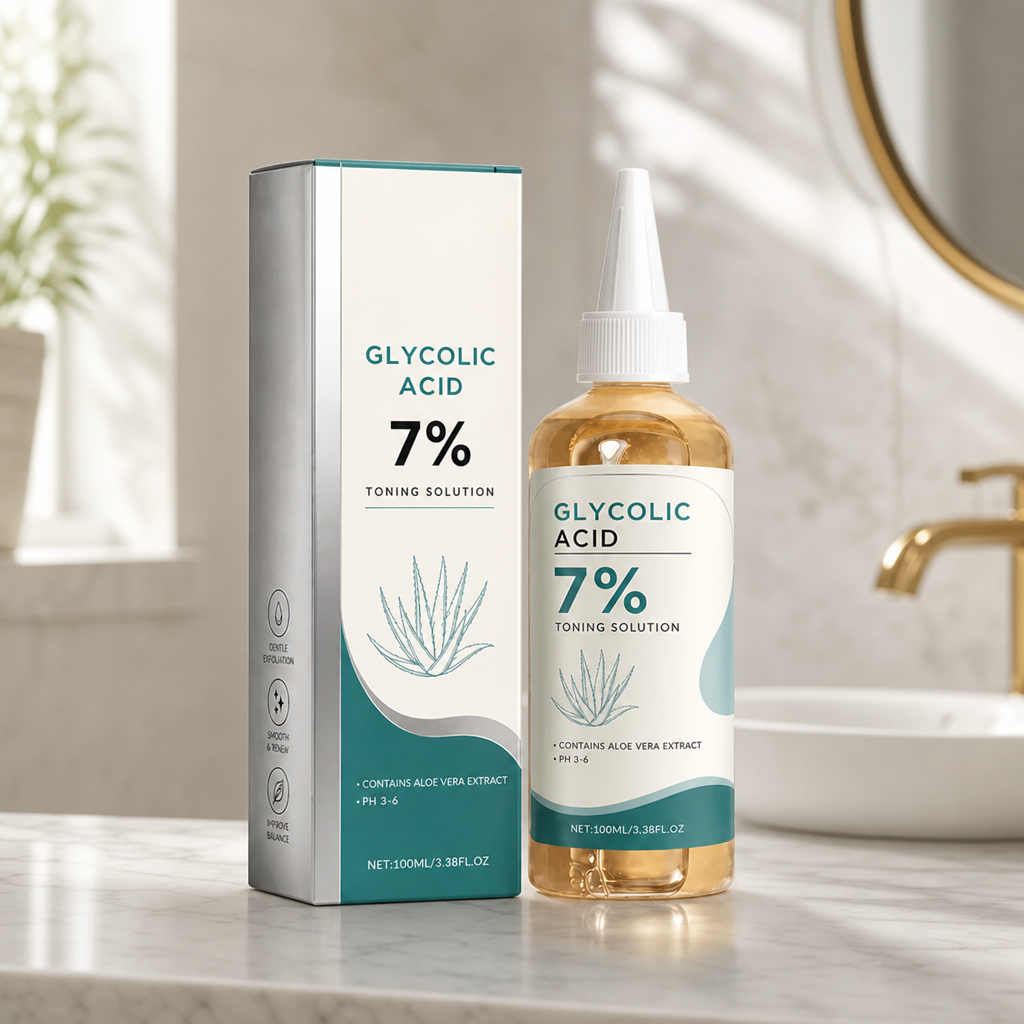 Hydrating Glycolic Acid Facial Toner for Smooth, Refreshed Skin